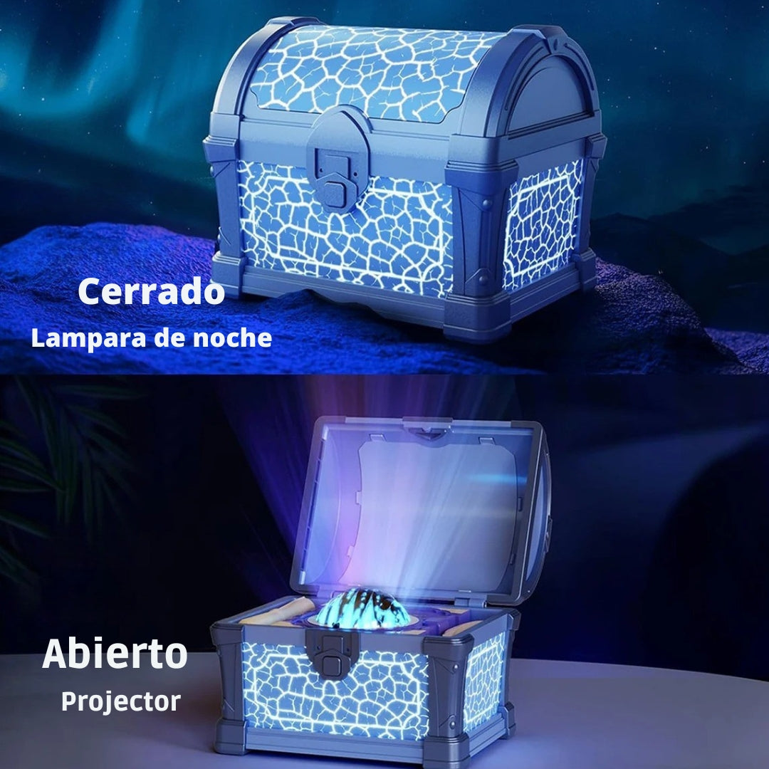 Nebula Box Projector con Altavoz