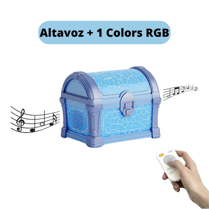 Nebula Box Projector con Altavoz
