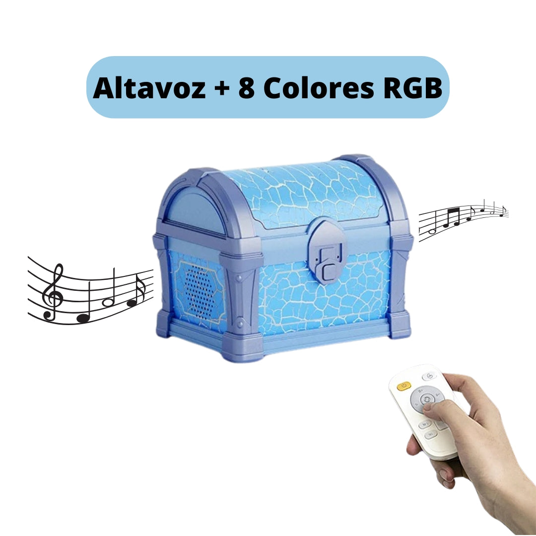 Nebula Box Projector con Altavoz