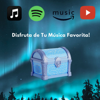 Nebula Box Projector con Altavoz