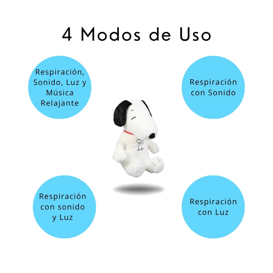 Peluche de Perro que respira